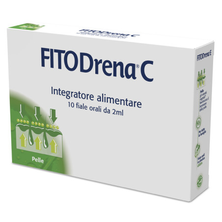 FITODRENA C 10 FIALE 2 ML