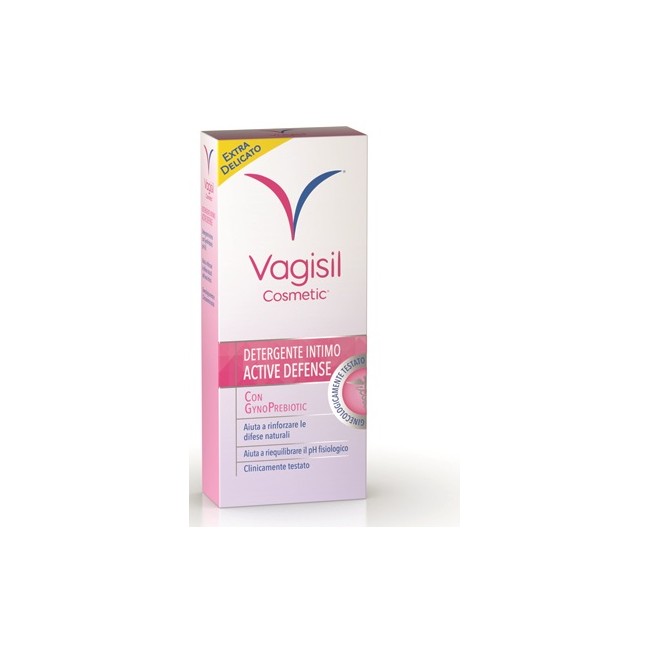 VAGISIL DETERGENTE CON GYNOPREBIOTIC 250 ML CON OFFERTA PROVA