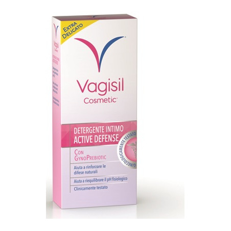 VAGISIL DETERGENTE CON GYNOPREBIOTIC 250 ML CON OFFERTA PROVA