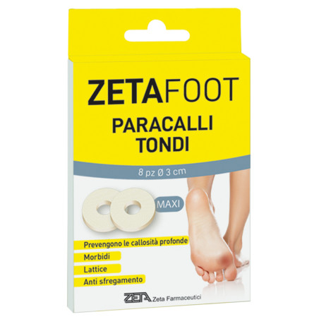 ZETAFOOT PARACALLO GRANDE TONDO LATTICE 8 PEZZI