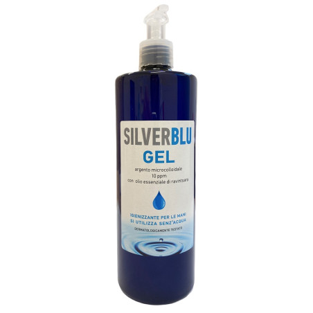 SILVER BLU GEL IGIENIZZANTE MANI 500 ML