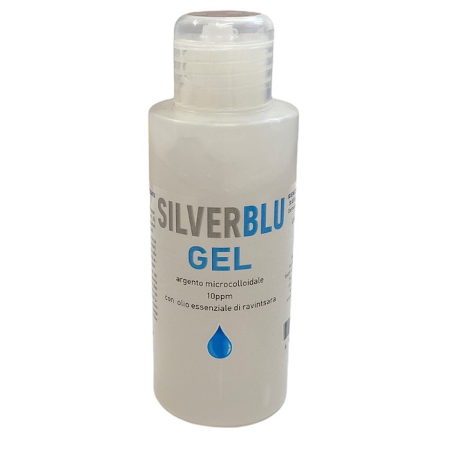 SILVER BLU GEL IGIENIZZANTE MANI 100 ML