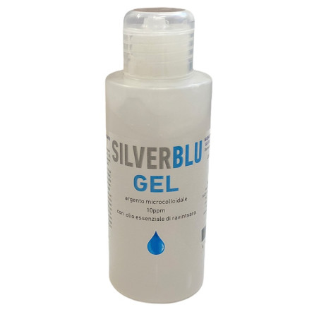 SILVER BLU GEL IGIENIZZANTE MANI 100 ML