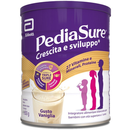 PEDIASURE CRESCITA&SVILUPPO RINFORZA VANIGLIA 850 G