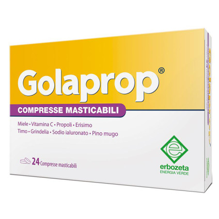 GOLAPROP 24 COMPRESSE MASTICABILI