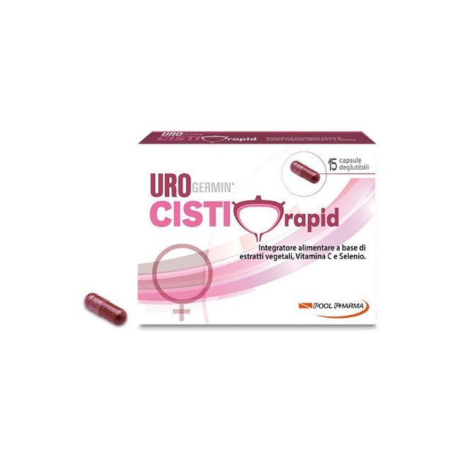 Urogermin Rapid 15 capsule