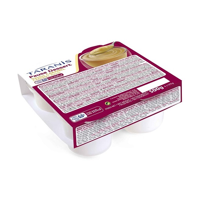 TARANIS PAUSA DESSERT CARAMELLO 4 X 125 G