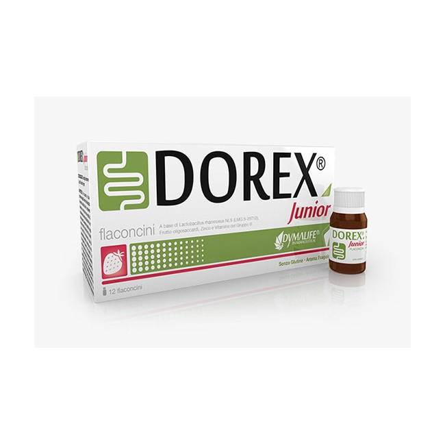 DOREX 12 FLACONCINI 10 ML JUNIOR