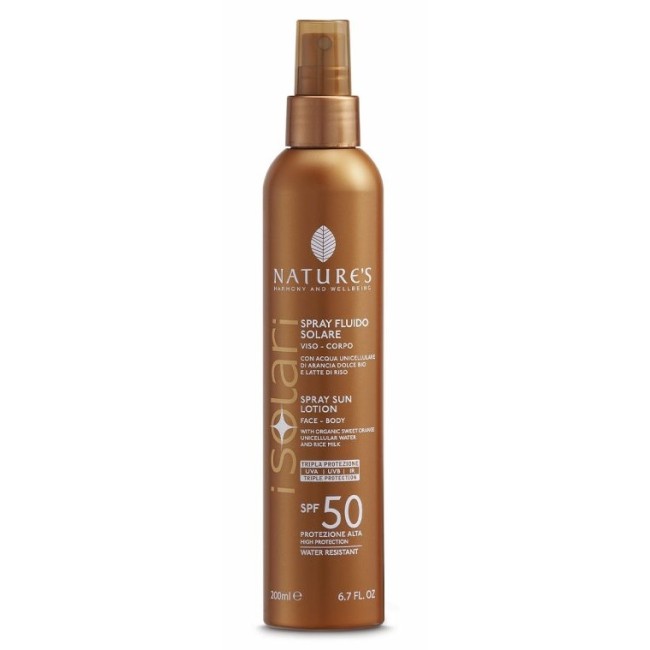 NATURES I SOLARI SPRAY FLUIDO SPF50 200 ML