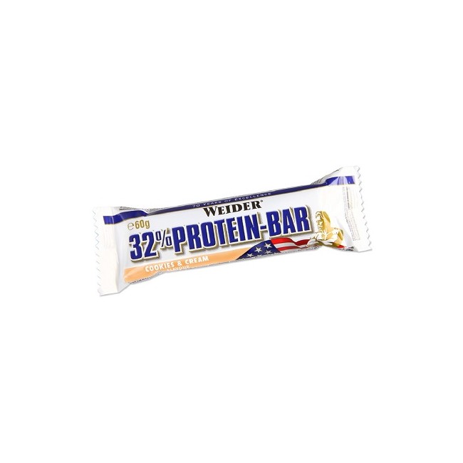 WEIDER 32% PROTEIN BARRETTA COOKIES 60 G