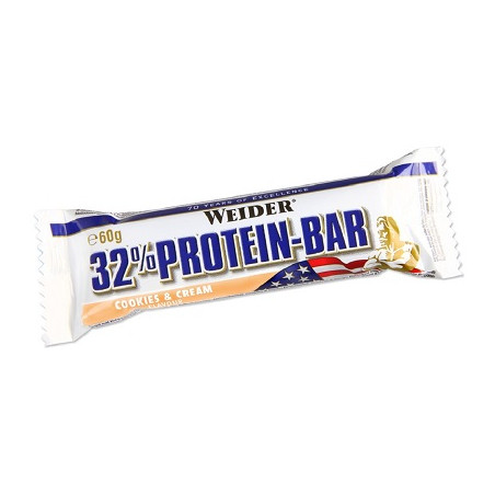 WEIDER 32% PROTEIN BARRETTA COOKIES 60 G