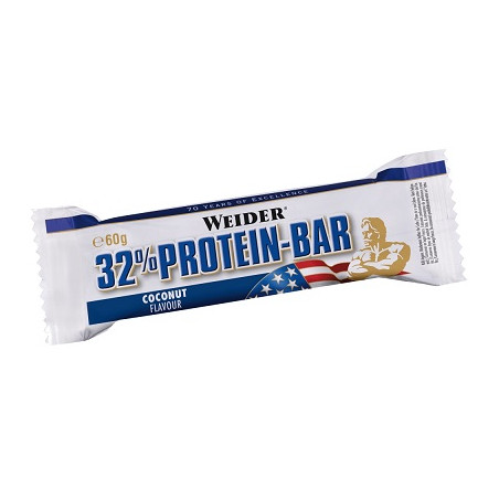 WEIDER 32% PROTEIN BARRETTA COCCO 60 G