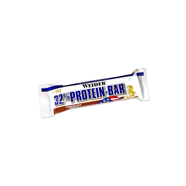 WEIDER 32% PROTEIN BARRETTA CIOCCOLATO 60 G