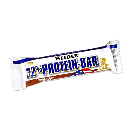 WEIDER 32% PROTEIN BARRETTA CIOCCOLATO 60 G