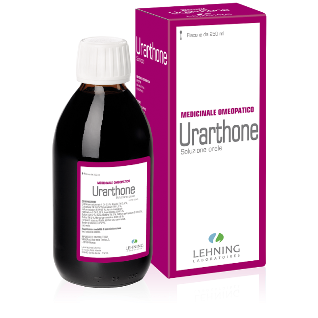 LEHNING URARTHONE SCIROPPO 250 ML