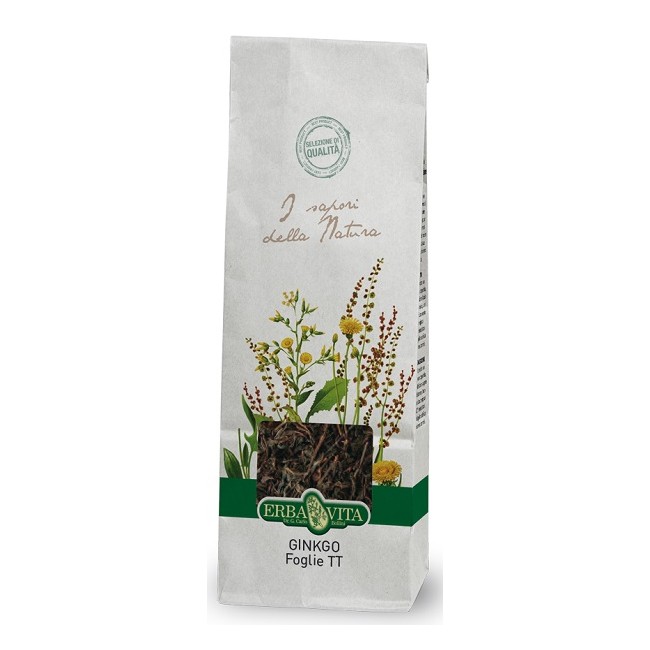 GINKGO BILOBA TAGLIO TISANA FOGLIE 100 G