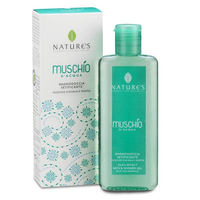 NATURE'S MUSCHIO D'ACQUA BAGNODOCCIA SETIFICANTE 200 ML