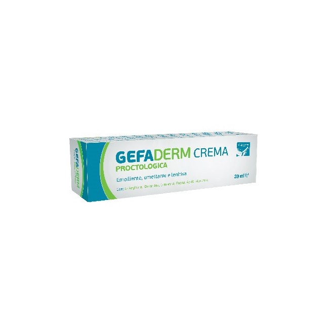 GEFADERM CREMA PROCTOLOGICA 30 ML