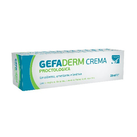 GEFADERM CREMA PROCTOLOGICA 30 ML