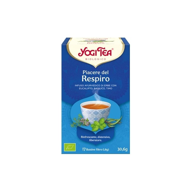 YOGI TEA PIACERE DEL RESPIRO 31 G