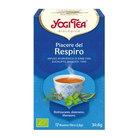 YOGI TEA PIACERE DEL RESPIRO 31 G