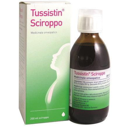 TUSSISTIN SCIROPPO 200 ML