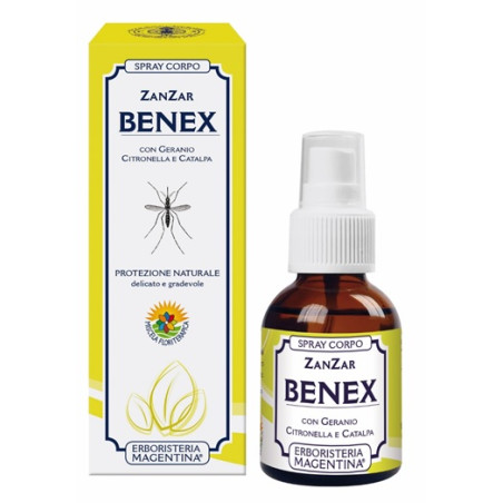 ZANZAR BENEX SPRAY CORPO 50 ML