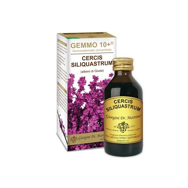 ALBERO GIUDA 100 ML LIQUIDO ANALCOLICO GEMMO +10