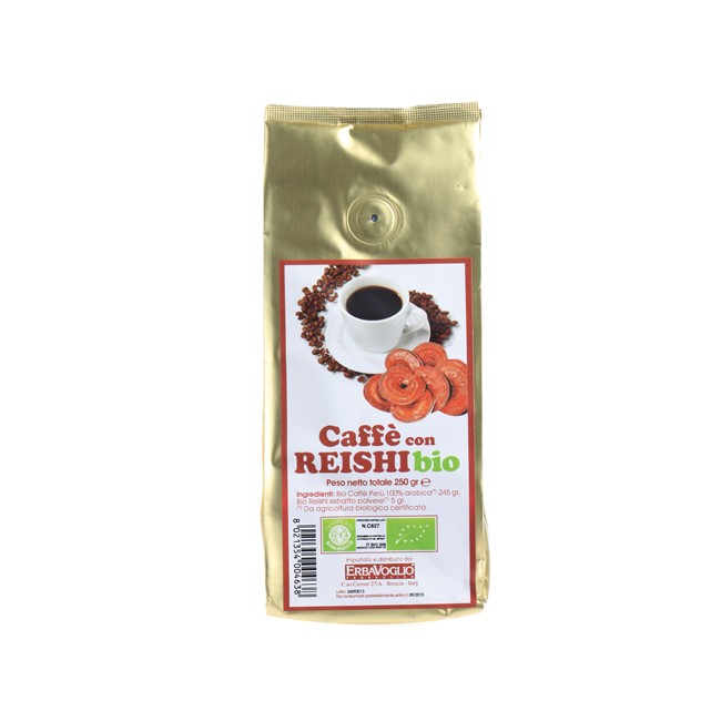 CAFFE' CON REISHI BIO 250 GR