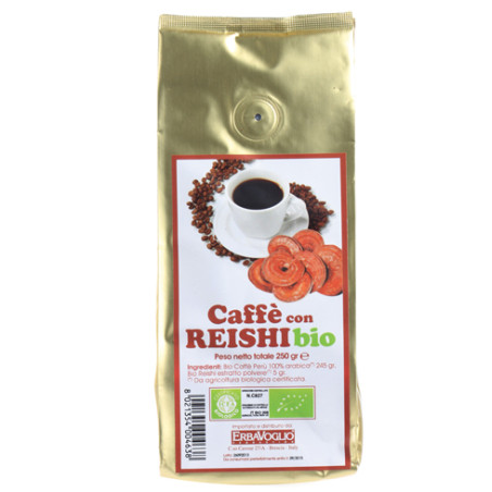 CAFFE' CON REISHI BIO 250 GR