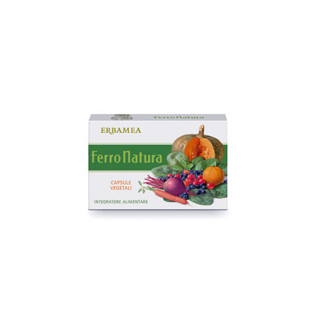 FERRONATURA 24 CAPSULE 530 MG