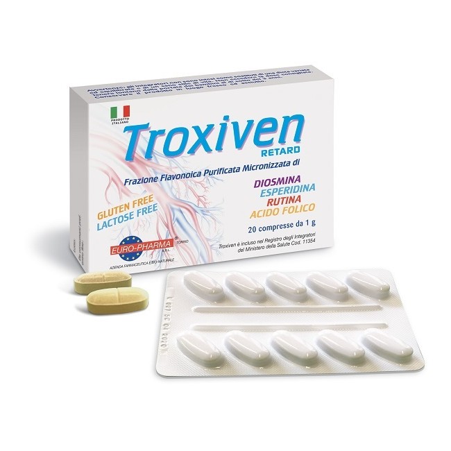 TROXIVEN 20 COMPRESSE