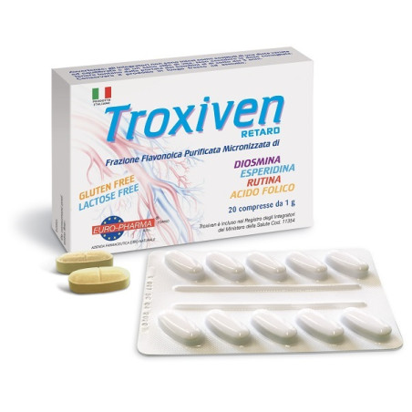 TROXIVEN 20 COMPRESSE