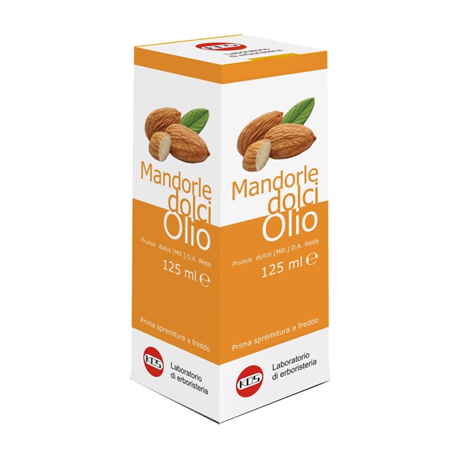 MANDORLA DOLCE OLIO VEG 125 ML