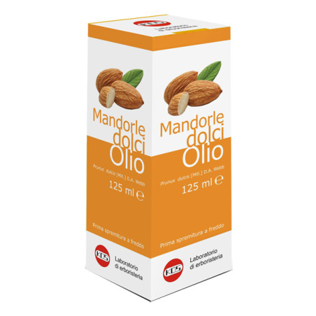 MANDORLA DOLCE OLIO VEG 125 ML