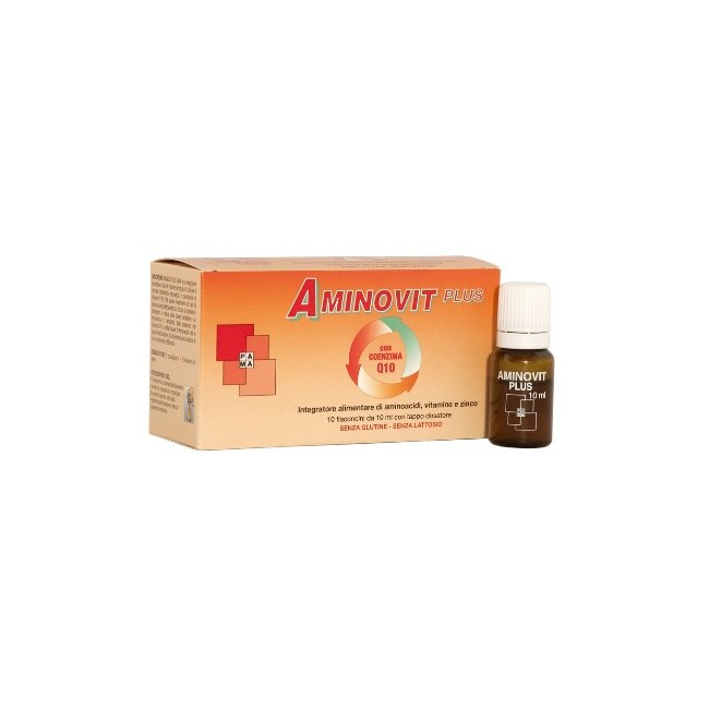 AMINOVIT PLUS COENZIMA Q10 10 FLACONCINI 10 ML