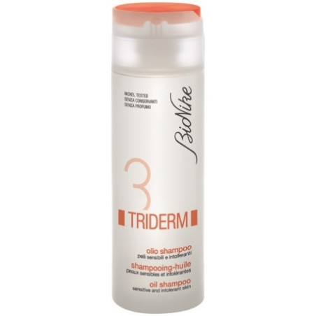 Triderm Pelli Sensibili ed Intolleranti Olio Shampoo 200 ml 