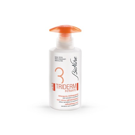 Bionike TRIDERM INTIMATE DETERGENTE RINFRESCANTE 250 ML