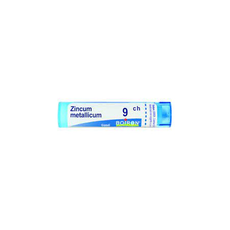 Boiron ZINCUM METALLICUM*9CH 80GR 4G