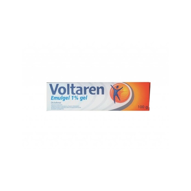 VOLTAREN EMULGEL*GEL 100G 1%