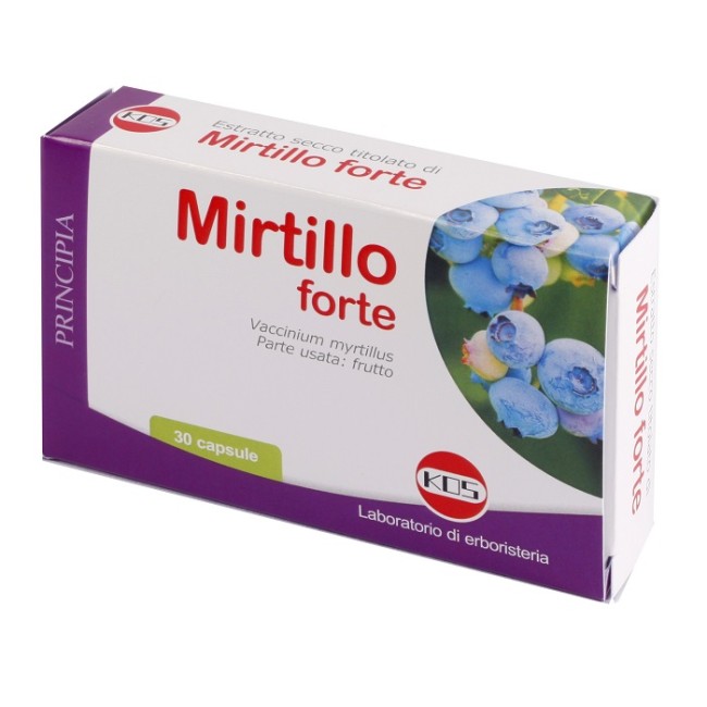 MIRTILLO FORTE ESTRATTO SECCO 30 CAPSULE