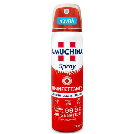 AMUCHINA SPRAY AMBIENTI OGGETTI TESSUTI 100 ML