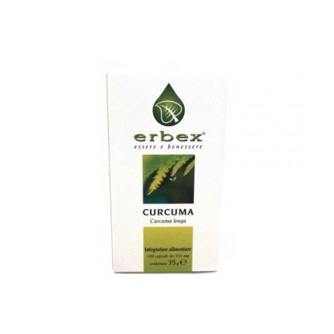 CURCUMA 100 CAPSULE 350MG