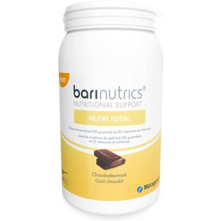 BARINUTRICS NUTRITOTAL CIOCCOLATO POLVERE