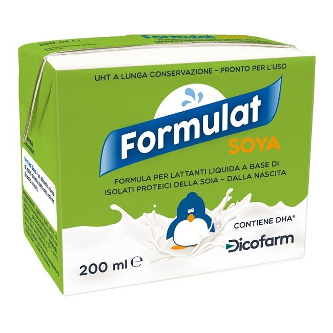 FORMULAT SOYA LIQUIDO 3 BRIK 200 ML