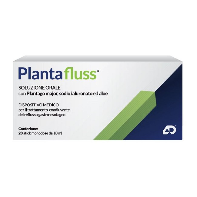 PLANTAFLUSS IDROGEL 20 STICK MONODOSE DA 10 ML