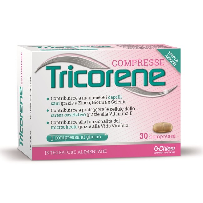 Tricorene Integratore Tricologico Per Capelli 30 Compresse