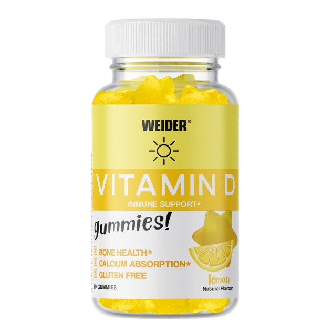 WEIDER VITAMIN D UP 50 CARAMELLE