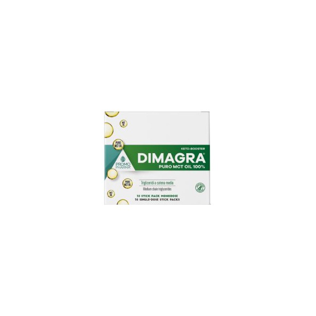 DIMAGRA MCT OIL 100% 30 STICK PACK