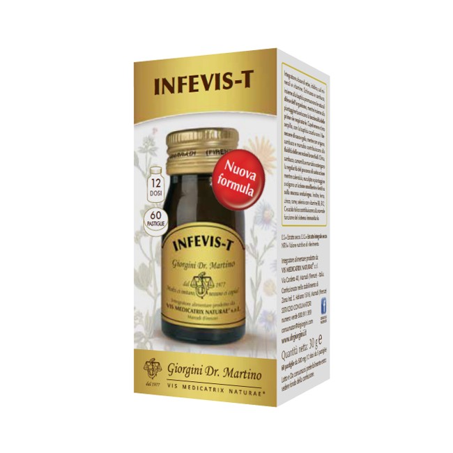 INFEVIS-T 60 PASTIGLIE 30 G